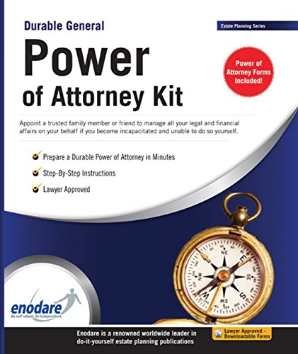 Beispielbild fr Durable General Power of Attorney (Estate Planning Series) zum Verkauf von Books From California