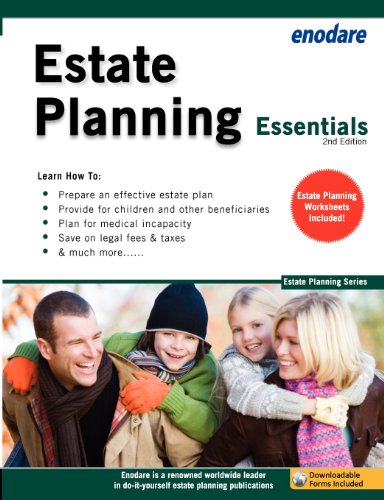 Beispielbild fr Estate Planning Essentials - zum Verkauf von Better World Books