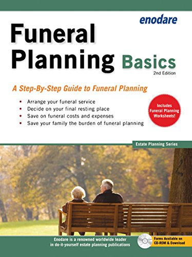 Beispielbild fr Funeral Planning Basics zum Verkauf von Books From California