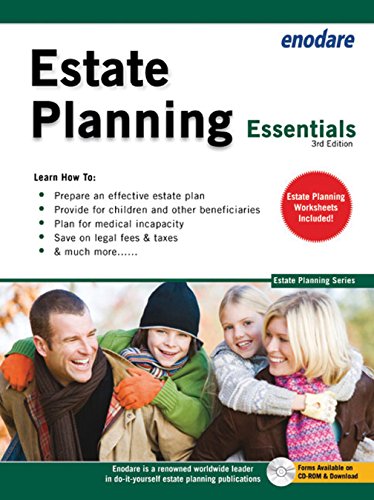 Beispielbild fr Estate Planning Essentials zum Verkauf von Better World Books