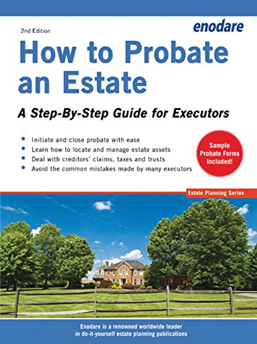 9781906144616: How to Probate an Estate: A Step-by-Step Guide for Executors (Estate Planning)