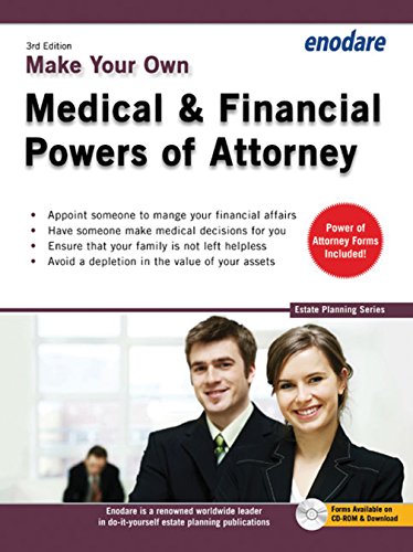 Beispielbild fr Make Your Own Medical & Financial Powers of Attorney (Estate Planning) zum Verkauf von Books From California