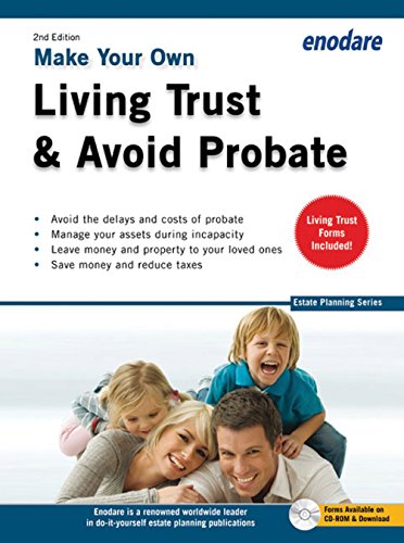 9781906144630: Make Your Own Living Trust & Avoid Probate (Estate Planning)
