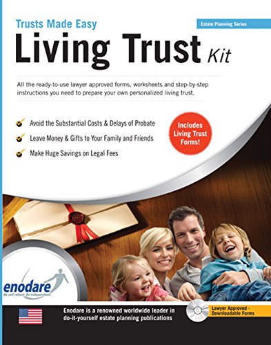 Beispielbild fr Living Trust Kit zum Verkauf von Wonder Book