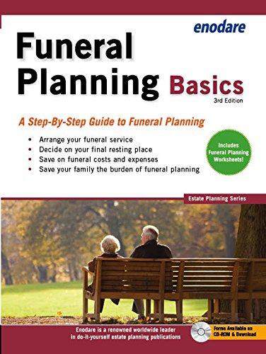 Beispielbild fr Funeral Planning Basics zum Verkauf von Books From California