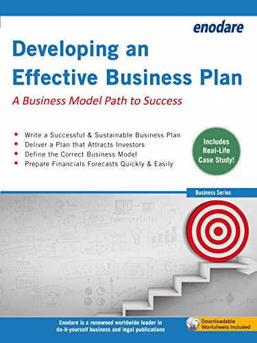 Beispielbild fr Developing an Effective Business Plan: A Business Model Path to Success zum Verkauf von Books From California