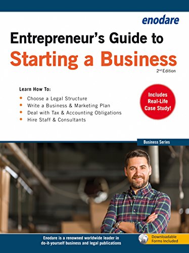 Beispielbild fr Entrepreneur's Guide to Starting a Business zum Verkauf von Books From California