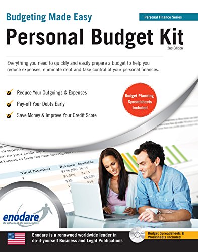 Beispielbild fr Personal Budget Kit: Including Financial Software (Budgeting Made Easy) zum Verkauf von Books From California
