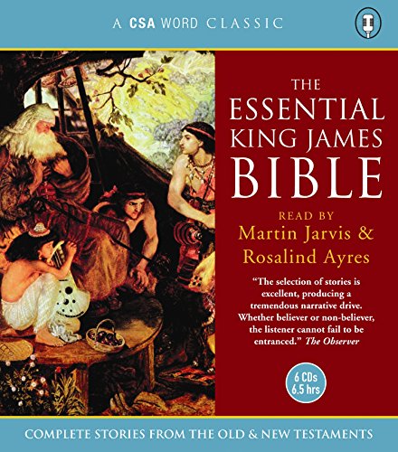 Stock image for The Essential King James Bible: Stories from the Old and New Testaments (Csa World Classic) for sale by Stephen White Books
