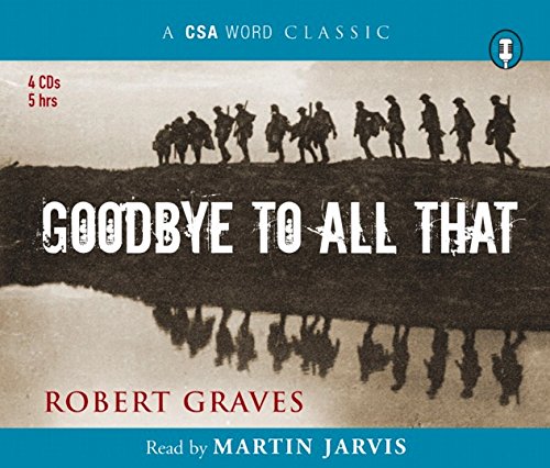 Beispielbild fr Goodbye to All That (Csa Word Classic) zum Verkauf von WorldofBooks