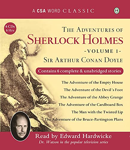 Imagen de archivo de Adventures of Sherlock Holmes: v. 1 (Csa Word Classic): Volume 1 a la venta por WorldofBooks