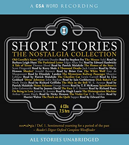 9781906147365: Short Stories: The Nostalgia Collection (Csa Word Short Story Series)