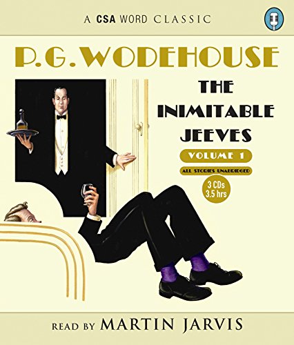 Beispielbild fr The Inimitable Jeeves: v. 1: Pt. 1: Volume 1 zum Verkauf von WorldofBooks
