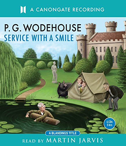 Stock image for Service with a Smile (Blandings) (The Blandings Castle Saga) for sale by WorldofBooks