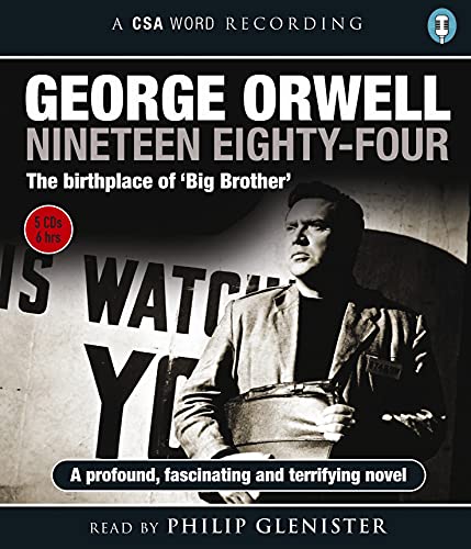 Nineteen Eighty-four: (1984) (Csa Word Recording) - George Orwell