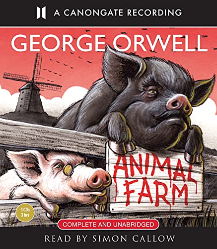 Beispielbild fr Animal Farm zum Verkauf von Monster Bookshop