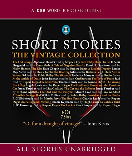 Beispielbild fr Short Stories: The Vintage Collection (CSA Word Recording) (A Csa Word Recording) zum Verkauf von WorldofBooks