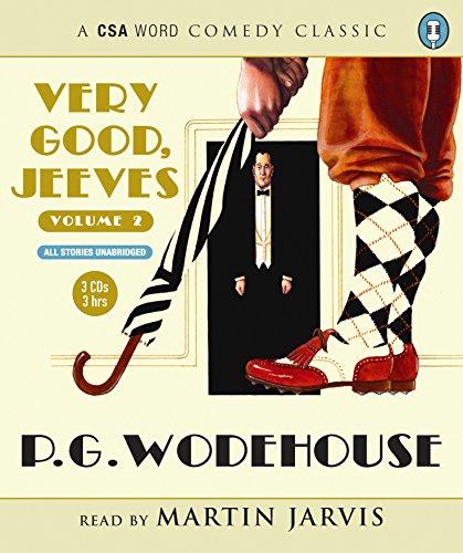 Beispielbild fr Very Good, Jeeves: v. 2 (Csa Word Classic) zum Verkauf von Monster Bookshop