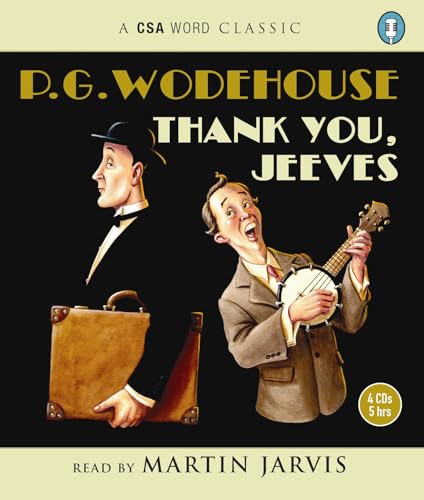 9781906147556: Thank You, Jeeves (Csa Word Classic)