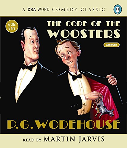 Beispielbild fr The Code of the Woosters (CSA Word Comedy Classics) zum Verkauf von WorldofBooks