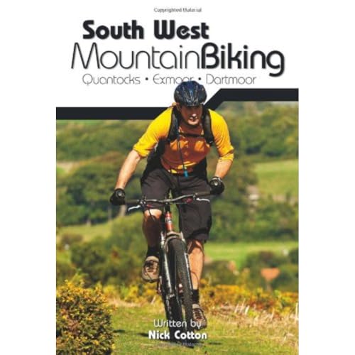 Beispielbild fr South West Mountain Biking - Quantocks, Exmoor, Dartmoor zum Verkauf von WorldofBooks