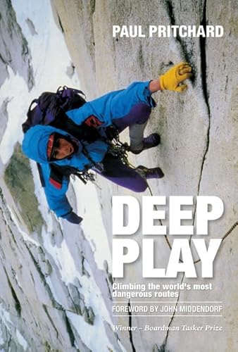 Beispielbild fr Deep Play: Climbing the World's Most Dangerous Routes zum Verkauf von AwesomeBooks