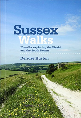 Imagen de archivo de Sussex Walks: 20 Walks Exploring the Weald and the South Downs a la venta por WorldofBooks