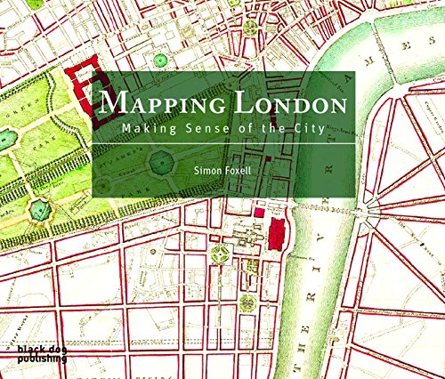 9781906155452: Mapping London: Making Sense of the City [Idioma Ingls]