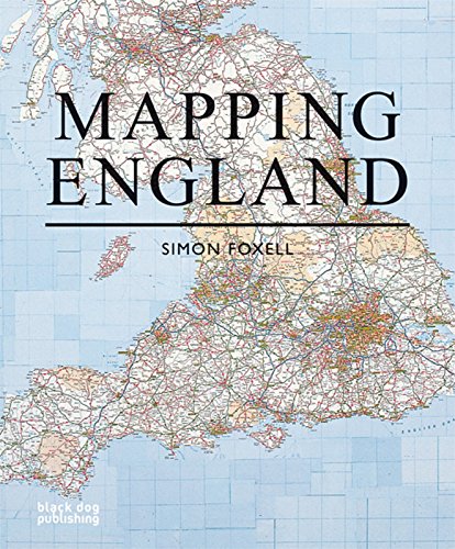 Imagen de archivo de Mapping England a la venta por WorldofBooks