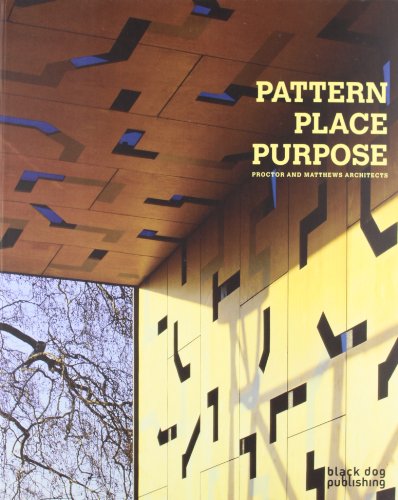 Stock image for Pattern Place Purpose: Proctor and Matthews Architects for sale by WorldofBooks