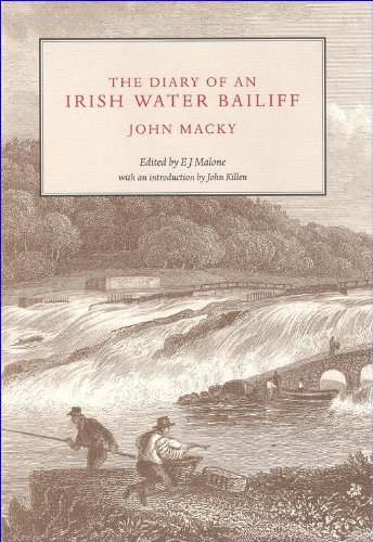 Beispielbild fr The Diary of an Irish Water Bailiff zum Verkauf von Edmonton Book Store