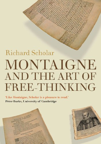 Beispielbild fr Montaigne and the Art of Free-Thinking: 27 (Peter Lang Ltd.) zum Verkauf von Tall Stories BA