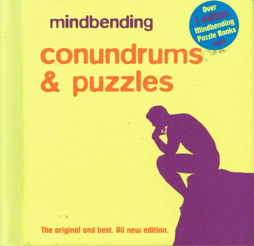 Beispielbild fr MINDBENDING CONUNDRUMS AND PUZZLES BOOK zum Verkauf von Better World Books