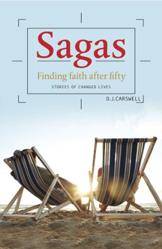 Beispielbild fr Sagas: Finding Faith After Fifty zum Verkauf von WorldofBooks