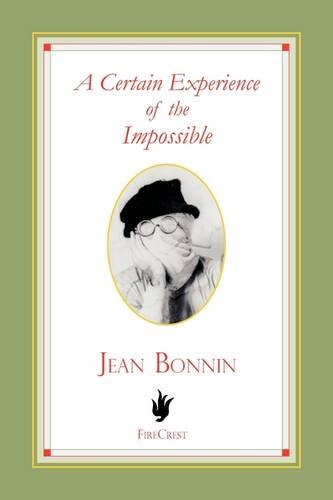 9781906174071: A Certain Experience of the Impossible
