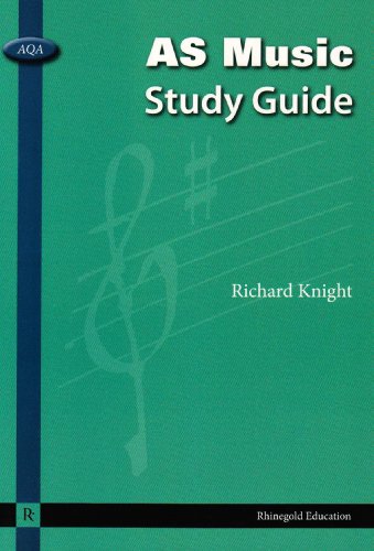 AQA AS Music Study Guide (9781906178277) by Richard Knight