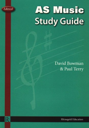 Beispielbild fr Edexcel AS Music Study Guide (Rhinegold Education) zum Verkauf von AwesomeBooks