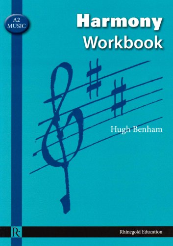 Beispielbild fr A2 Music Harmony Workbook zum Verkauf von WorldofBooks