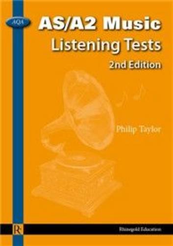 Beispielbild fr AQA AS/A2 Music Listening Tests zum Verkauf von WorldofBooks