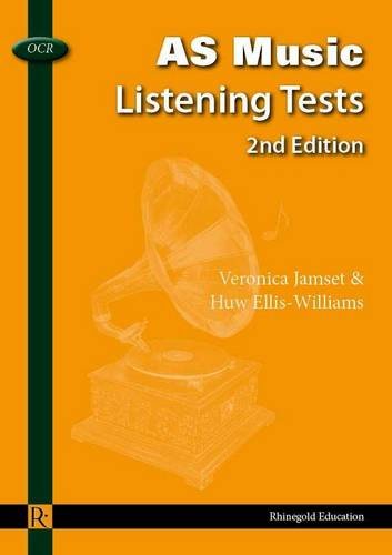Imagen de archivo de OCR AS Music Listening Tests a la venta por Stephen White Books