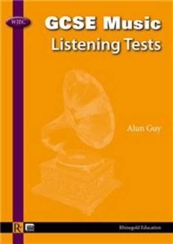 9781906178697: WJEC GCSE Music Listening Tests Pupils' Book: Learning Tests