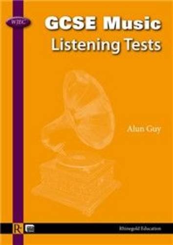 Stock image for WJEC GCSE Music Listening Tests Pupils' Book: Learning Tests for sale by WorldofBooks