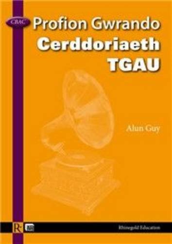 Stock image for Profion Gwrando Cerddoriaeth TGAU CBAC Llawlyfr Disgyblion for sale by WorldofBooks