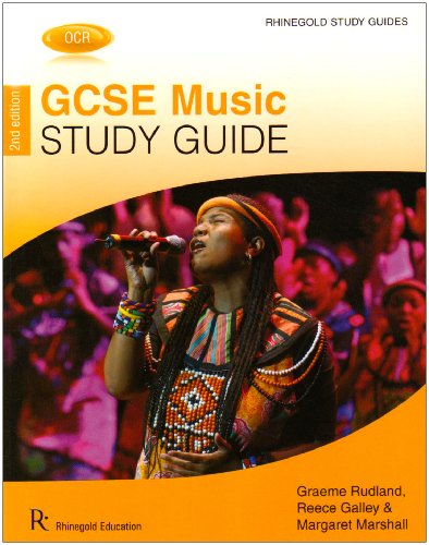 OCR GCSE Music Study Guide (9781906178772) by Rudland, Graeme