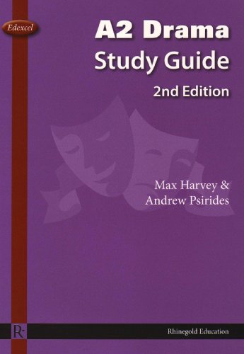 Imagen de archivo de Edexcel A2 Drama Study Guide a la venta por MusicMagpie