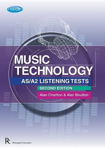 Imagen de archivo de Edexcel AS/A2 Music Technology Listening Tests a la venta por Greener Books