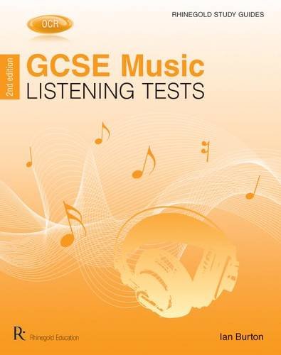Stock image for OCR GCSE Music Listening Tests for sale by WorldofBooks