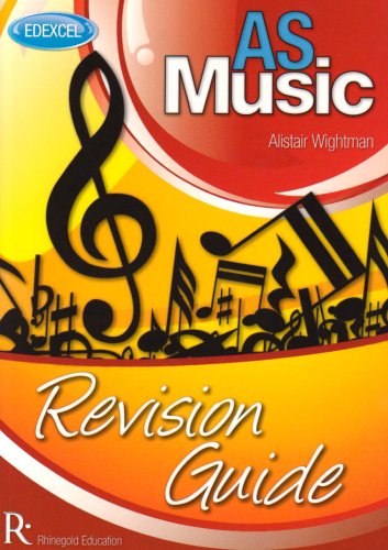 Stock image for Edexcel AS Music Revision Guide for sale by Marches Books