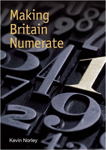 Stock image for Making Britain Numerate for sale by AwesomeBooks