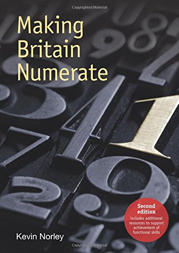 Stock image for Making Britain Numerate for sale by Better World Books Ltd